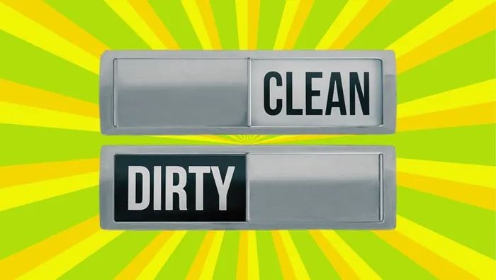 Amazon's Gorilla Grip dirty/clean dishwasher indicator
