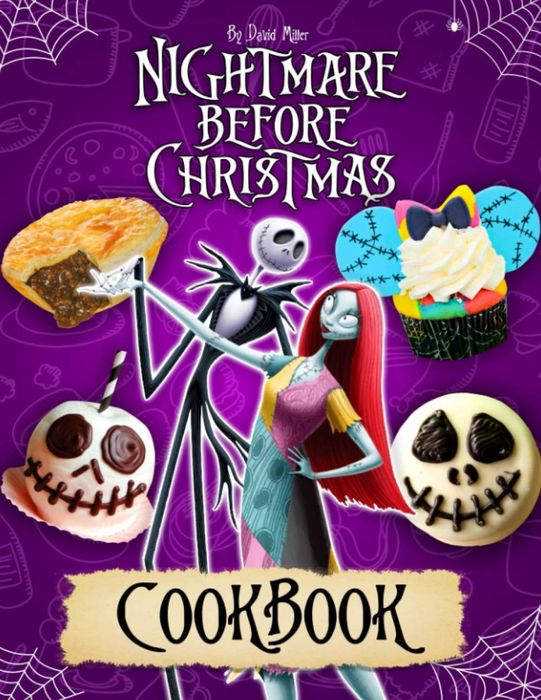 The cover of the cookbook showcasing the beloved characters.