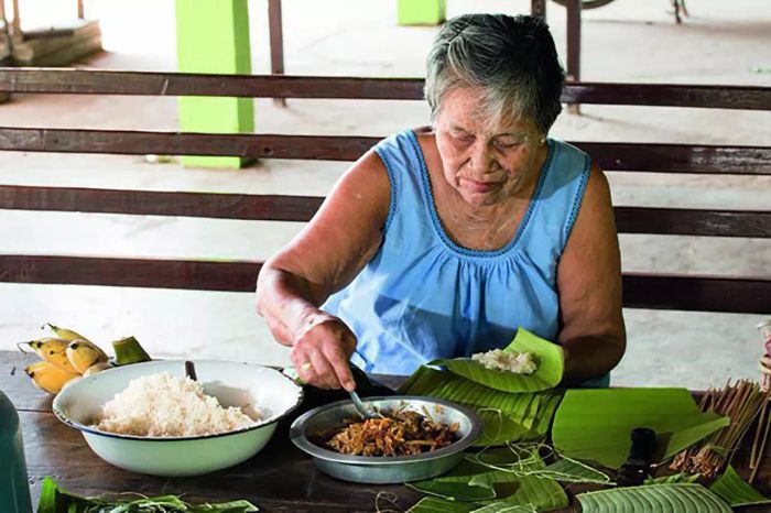 ข้าวต้มมัดไส้หน่อไม้