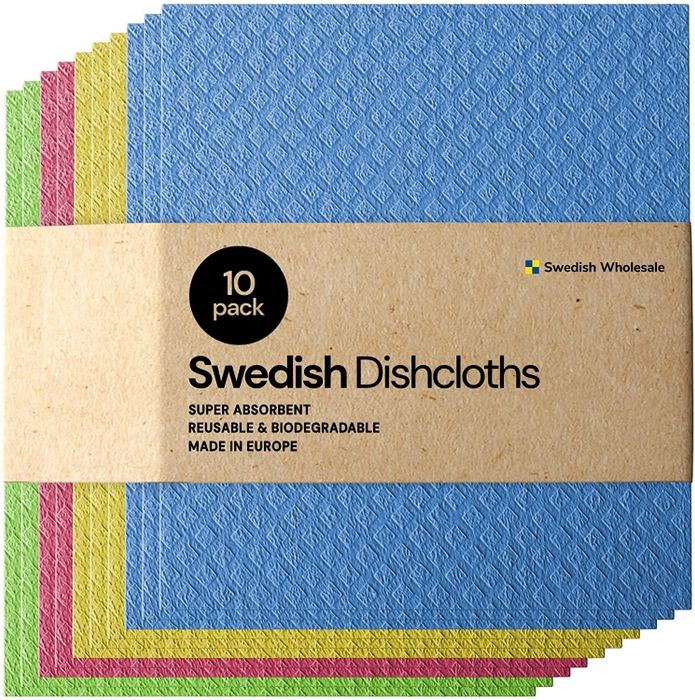 The pack of sponge cloths