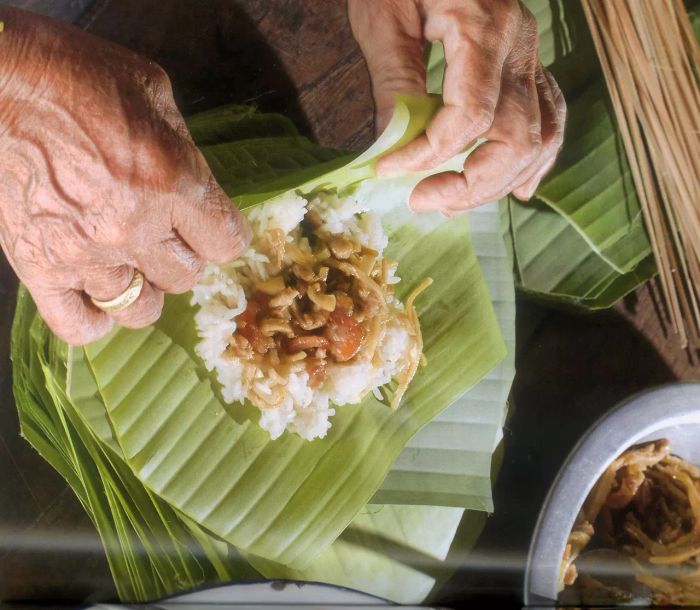 ข้าวต้มมัดไส้หน่อไม้