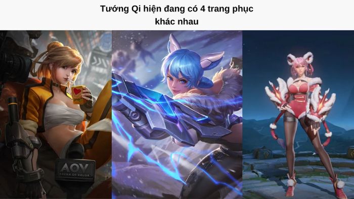 Qi Liên Quân skin có điểm nổi bật gì?