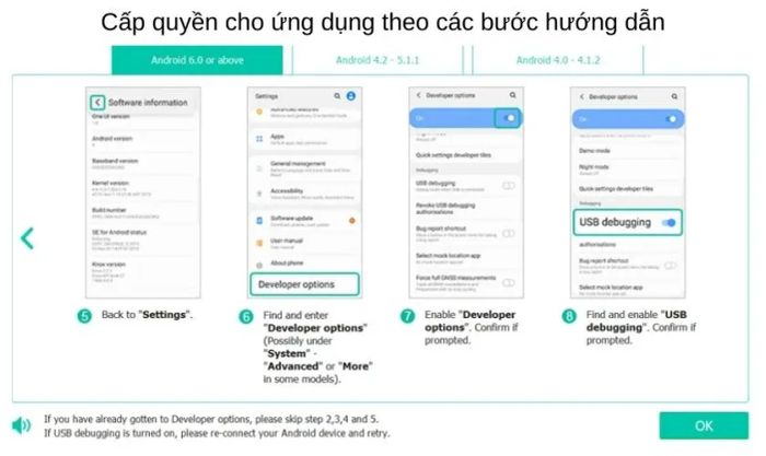 Cách phục hồi ảnh, video đã xóa trên Android bằng FonePaw Android Data Recovery