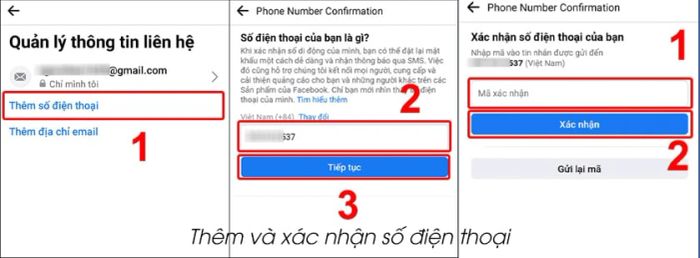 Kích hoạt bảo mật 2 lớp trên Facebook