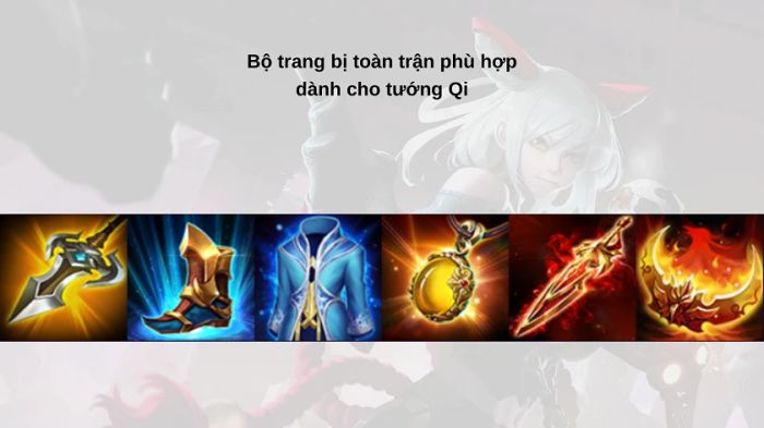 Lên đồ cho Qi trong Liên Quân thế nào cho hợp lý?