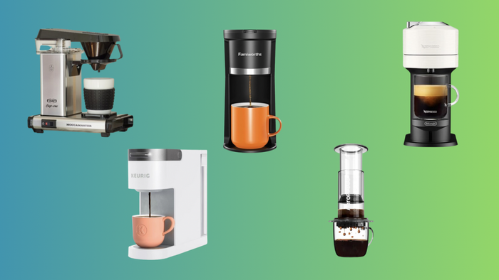 Single-serve coffee machines