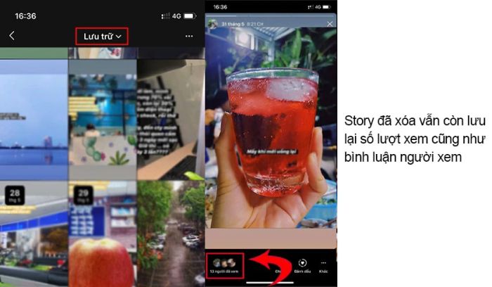 Hướng dẫn xem lại story đã xóa trên Instagram