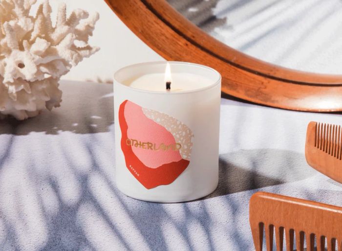 The stunning candle