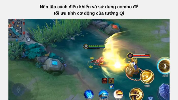 Lưu ý khi chơi Qi Liên Quân