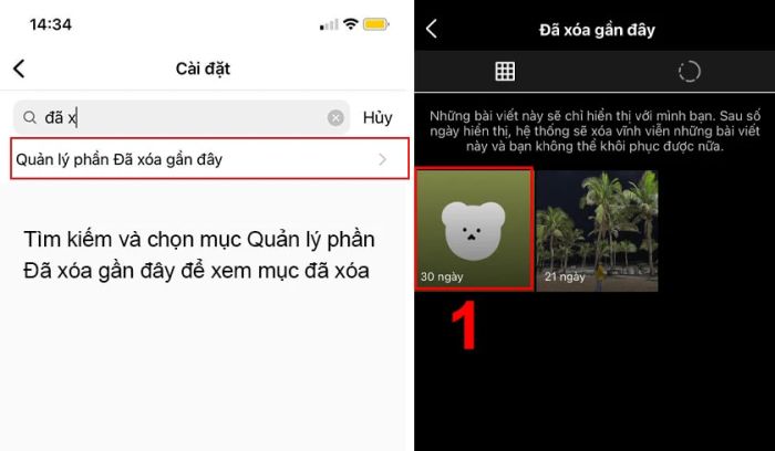 Hướng dẫn khôi phục story đã xóa trên Instagram