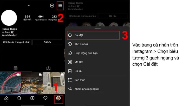 Hướng dẫn khôi phục story đã xóa trên Instagram