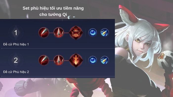 Hướng dẫn cách chơi tướng Qi trong Liên Quân một cách chuẩn xác