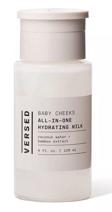 The product's packaging.