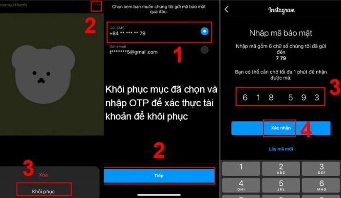 Hướng dẫn khôi phục lại những story đã bị xóa trên Instagram