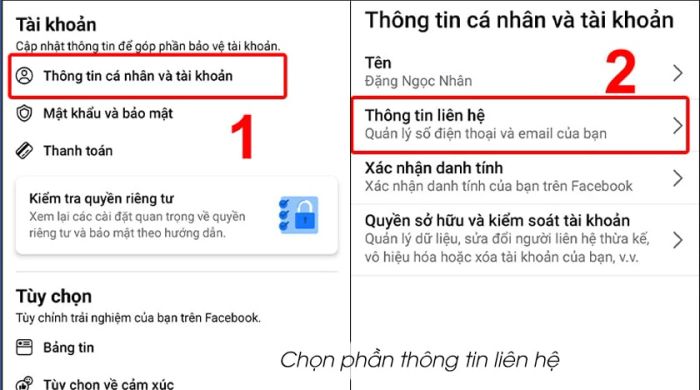 Kích hoạt bảo mật 2 lớp trên Facebook