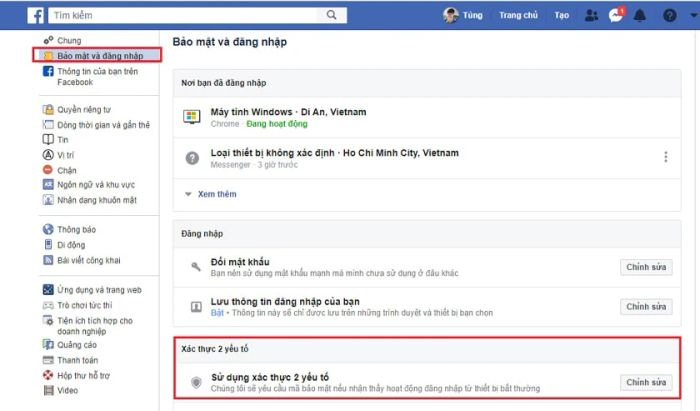 Hướng dẫn bảo mật tài khoản Facebook qua ứng dụng Google Authenticator.