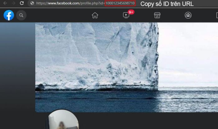 Hướng dẫn cách tải ảnh đại diện Facebook của người khác khi ảnh có khiên bảo vệ