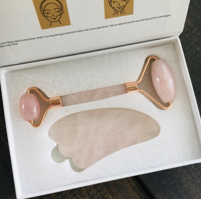 Both massagers included in the box.