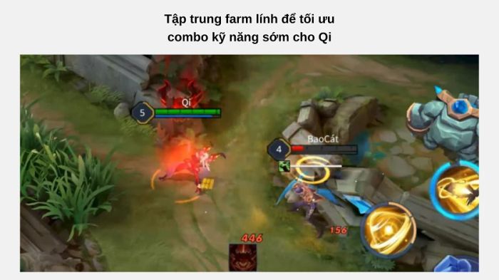 Cách điều khiển trong trận