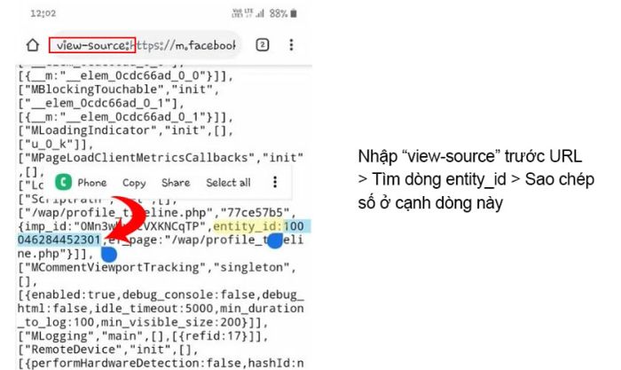 Cách tải ảnh đại diện Facebook của người khác khi ảnh có khiên bảo vệ