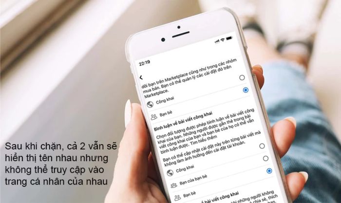 Chặn bạn bè trên Facebook có ý nghĩa như thế nào?