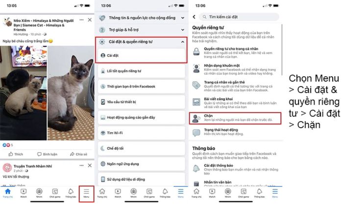 Trên điện thoại, bạn có thể sử dụng cả iOS và Android để thực hiện thao tác này.