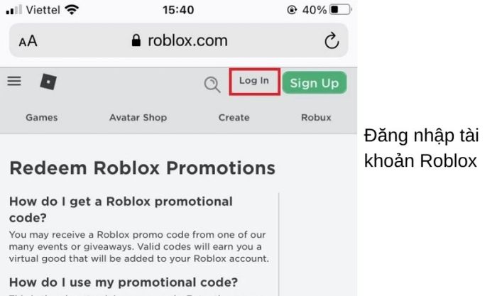 Hướng dẫn nhanh để nhập mã code Roblox và nhận quà hấp dẫn