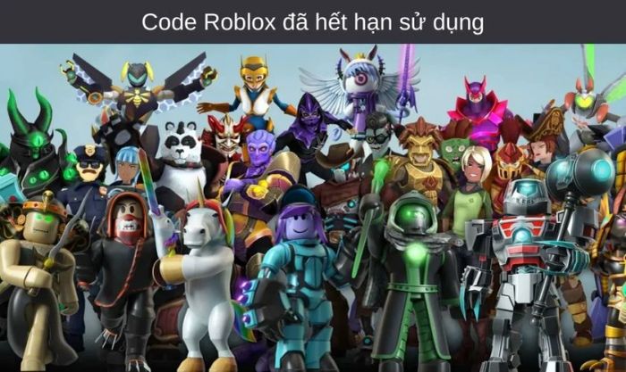 Mã code Roblox mới nhất để nhận các phần quà hấp dẫn