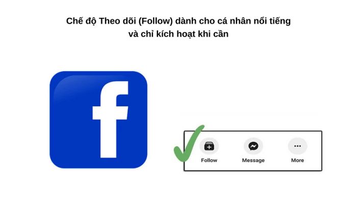 Tại sao bạn không thể kích hoạt chế độ theo dõi trên Facebook?
