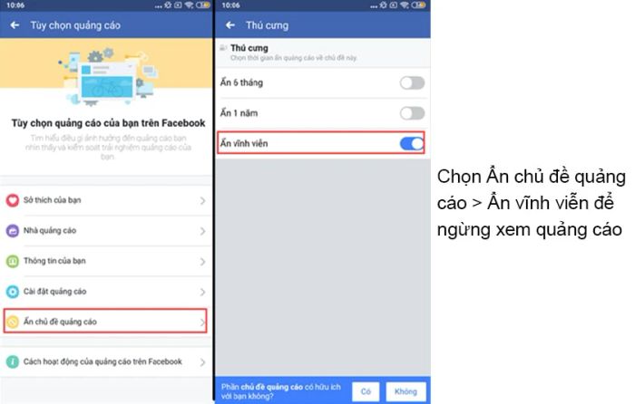 Hướng dẫn chi tiết cách chặn quảng cáo trên Facebook mà không cần sử dụng phần mềm hỗ trợ.