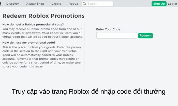 Hướng dẫn nhập mã để đổi thưởng một cách dễ dàng