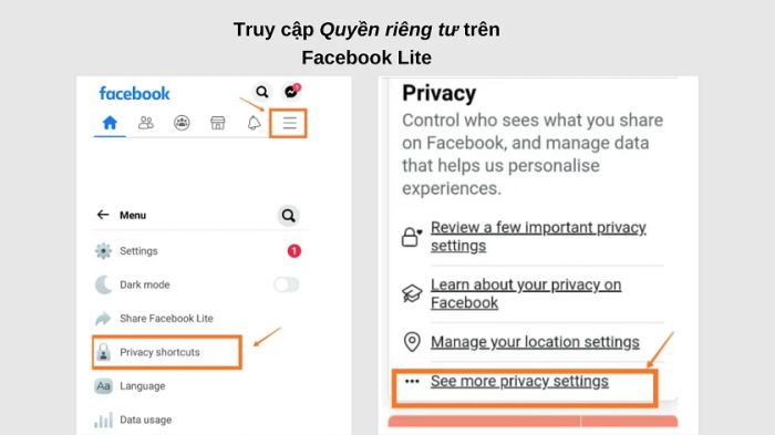 Hướng dẫn kích hoạt chế độ theo dõi trên Facebook Lite