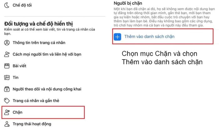 Hướng dẫn chặn bạn bè trên Facebook một cách hiệu quả