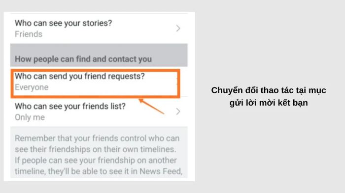 Cách bật chế độ theo dõi trên Facebook Lite