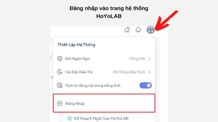 Hướng dẫn cách đăng nhập và điểm danh trong Genshin Impact
