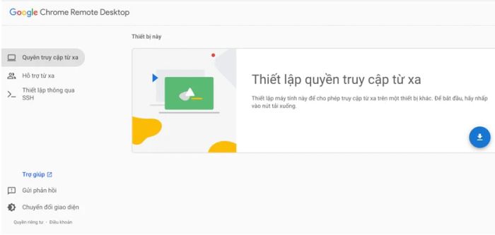 Khám phá tiện ích Chrome Remote Desktop