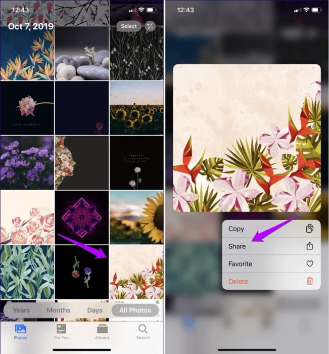 Cách chuyển đổi hình ảnh thành PDF trên iPad.