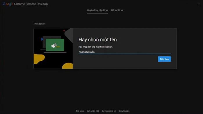 Khám phá tiện ích Chrome Remote Desktop