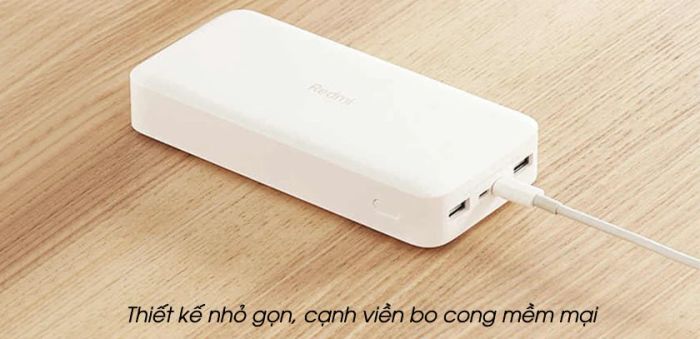 Sạc dự phòng Xiaomi mang đến thiết kế nhỏ gọn, nhẹ nhàng và đa dạng sự lựa chọn.
