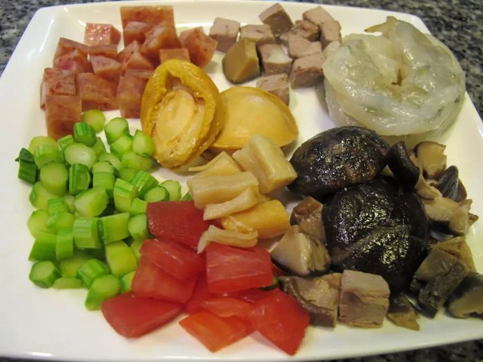 ข้าวผัดฮกเกี้ยน