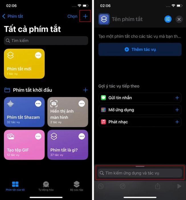 Chuyển đổi ảnh thành PDF sử dụng ứng dụng Shortcuts
