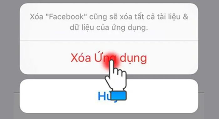 Hướng dẫn xoá ứng dụng ẩn trên iPhone