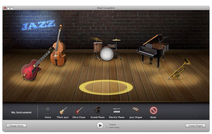 Hướng dẫn tải Garageband bản cũ