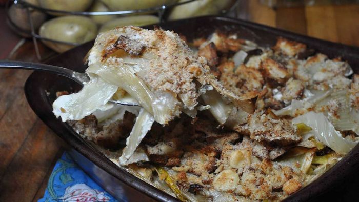Fennel Gratin: A Deliciously Creamy Side Dish