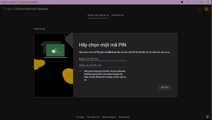 Khám phá tiện ích Chrome Remote Desktop