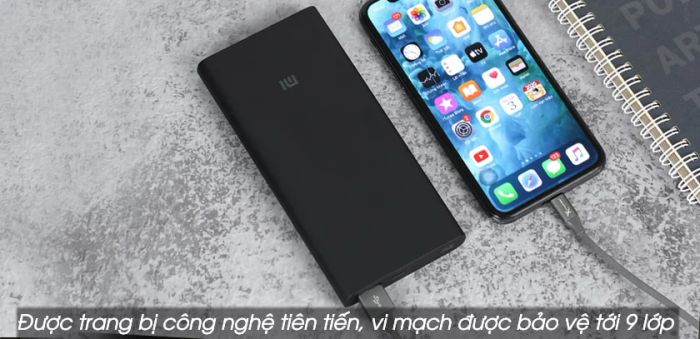 Sạc pin dự phòng Xiaomi luôn dẫn đầu trong lĩnh vực công nghệ