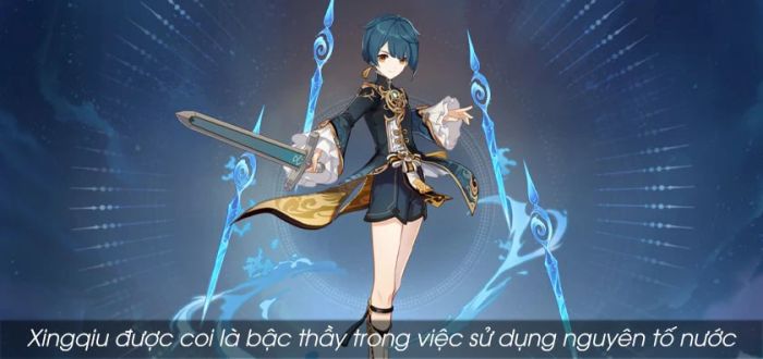 Nhân vật Genshin Impact - Xingqiu