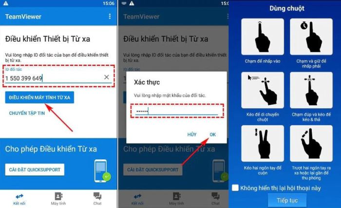 Hướng dẫn điều khiển máy tính từ xa bằng Teamviewer