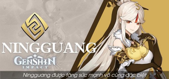 Nhân vật Genshin Impact - Ningguang