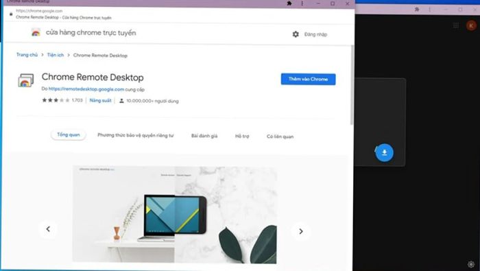 Khám phá tiện ích Chrome Remote Desktop